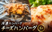 冷凍ハンバーグ　チーズハンバーグ　5P MBBR006