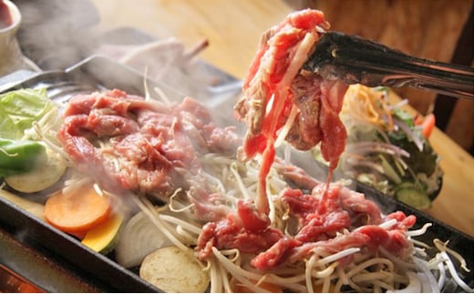 メーモーブー自慢のジンギスカン 羊肉 ラム肉 
