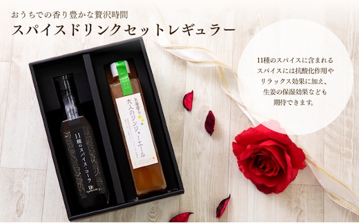 スパイスドリンクセットレギュラー 飲料類 果汁飲料 ジュース 加工食品 