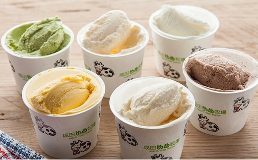 牧場オリジナルアイス小カップ12個セット スイーツ 冷凍 