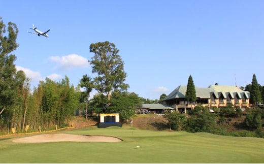 スカイウェイカントリークラブ（平日）1Rプレー券（1名様） ゴルフ場利用権 