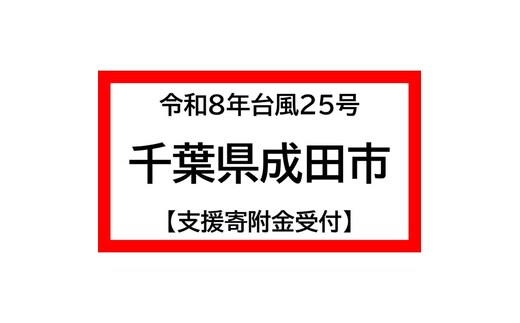 令和8年 台風25号 災害支援寄附【災害応援寄附金】 (寄附金額：1,000円)【返礼品なし】