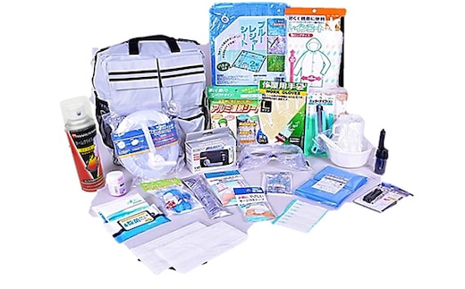 No.133 マルヤマ 避難セット スタンダードタイプ