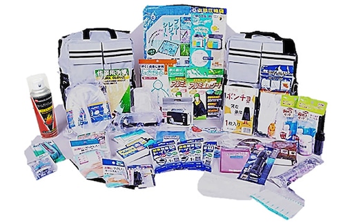 No.136 マルヤマ 避難セット ホームタイプ