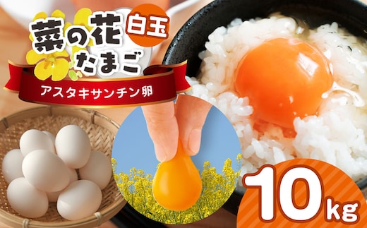2週間以内に発送 新鮮 ★【 白玉 LM 10kg入り】君津市産 菜の花エッグ アスタキサンチン 菜の花たまご | 早く届く すぐ すぐ発送 卵 たまご タマゴ 鶏卵 玉子 白 こだわり 卵かけご飯 たまご焼き オムレツ とろける お菓子作り 新鮮 食卓 オススメ 千葉県 君津市 きみつ 株式会社菜の花エッグ