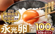2週間以内に発送 メディア紹介多数！ おいしいたまご永光卵 100個 えいこうらん 光永ファーム 卵 たまご 君津市産 | たまご 卵 タマゴ 玉子 永光卵 卵かけご飯 お菓子作り 新鮮 オススメ 千葉県 君津市 きみつ