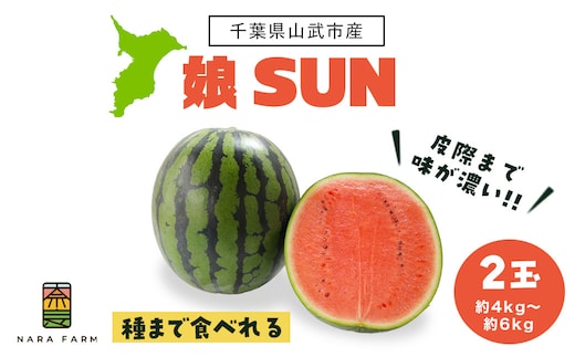 【先行予約・2027年6月下旬頃より発送】娘SUN 2玉 SMAF006