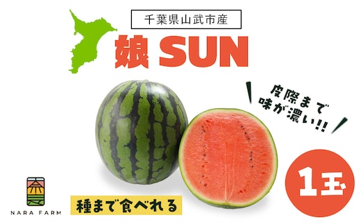 【先行予約・2027年6月下旬頃より発送】娘SUN 1玉 SMAF007