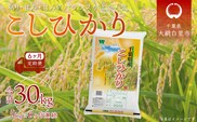 ＜6ヶ月定期便＞千葉県産「コシヒカリ」5kg×6ヶ月連続 計30kg ふるさと納税 米 定期便 5kg コシヒカリ 千葉県 大網白里市 送料無料 A026