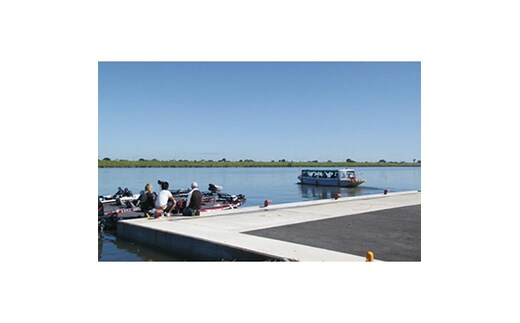 神崎町船着場スロープ利用券（1年間）[005-a001]