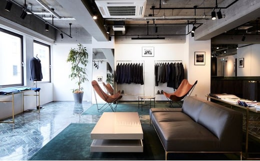 ロロピアーナで仕立てるオーダーコートお仕立券 チケット 