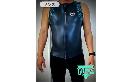 ウェットスーツ CS58 前開き ベスト HFX メンズ用 マリンスポーツ スポーツ スポーツ用品 サーフグッズ 海 ウエットスーツ 千葉 千葉県 九十九里町 九十九里S-B