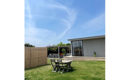 ピクニーク 施設利用券20,000円分 チケット 施設 貸切コテージ テラスハウスタイプ ペット同伴旅行 ドッグラン付 バーベキュー 真亀海岸 千葉県 九十九里町