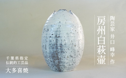 AM85001 房州白萩壷