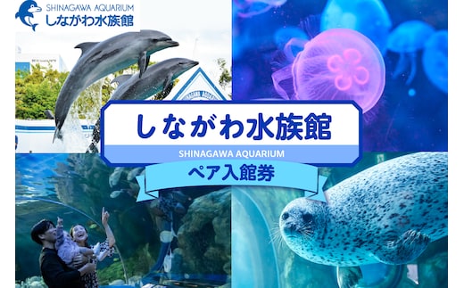 しながわ水族館ペア入館券