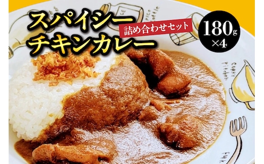 ブルーアガベ スパイシーチキンカレー詰め合わせセット