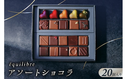 アソートショコラ20個入り