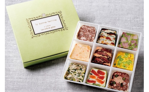 ラボンヌテリーヌ プティ・テリーヌコレクション（オードブル）