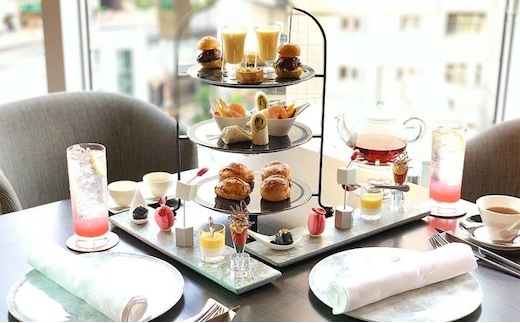 【平日限定】 SHIBUYA STREAM HOTEL ペアアフタヌーンティーご利用券（1組2名様）