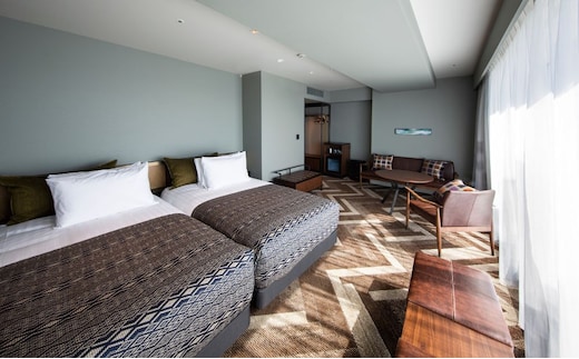 SHIBUYA STREAM HOTEL スーペリアツインルーム宿泊券（1泊朝食付）