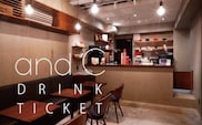 千駄ヶ谷のおしゃれカフェ【andC】で使えるコーヒーチケット4枚