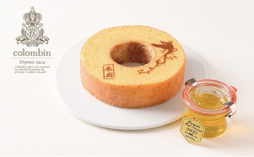 【原宿スイーツ】洋菓子の老舗コロンバン生はちみつとバウムクーヘンのセット