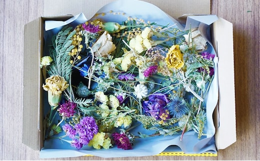 溢れるBOXフラワー