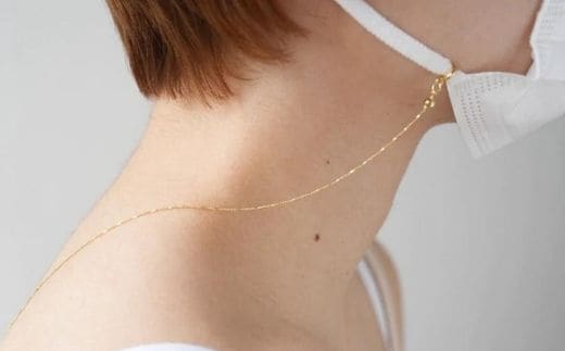 [LENERAオリジナルマスクチェーン]pono mask chain(pomp)