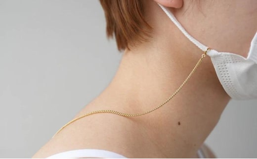 [LENERAオリジナルマスクチェーン]pono mask chain(curve)