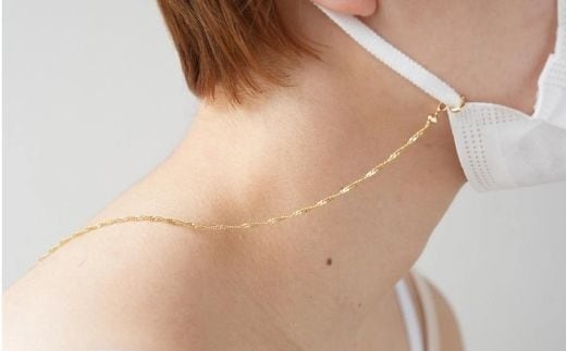 [LENERAオリジナルマスクチェーン]pono mask chain(sparkle)