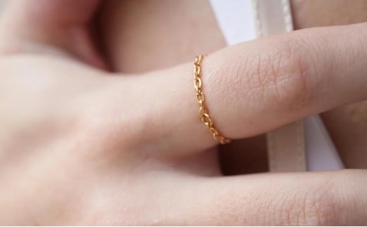 [LENERAオリジナルリング]bumy ring / 14kgf（5号）