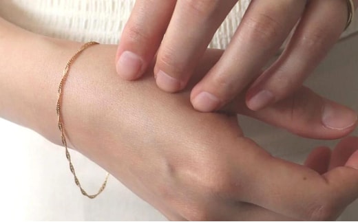 [LENERAオリジナルブレスレット]oli chain bracelet ( sparkle )