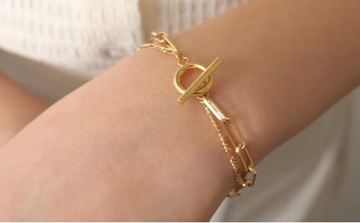 [LENERAオリジナルブレスレット]oli chain bracelet(corda)