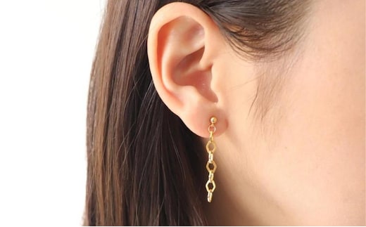 [LENERAオリジナルピアス]rhombe pirece