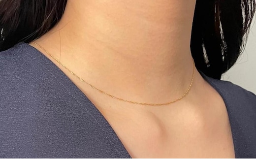 [LENERAオリジナルネックレス]MaQui necklace / 14kgf