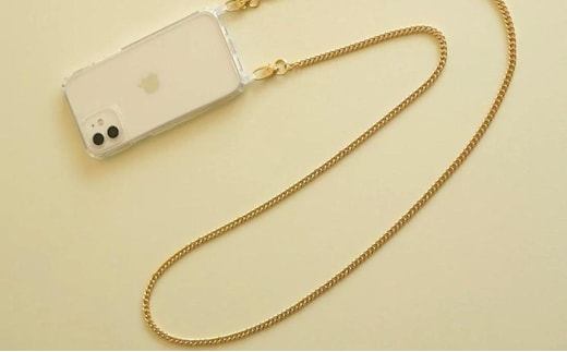 [LENERAオリジナルスマートフォンショルダー] smartphone shoulder - yurve / gold