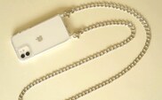 [LENERAオリジナルスマートフォンショルダー] smartphone shoulder - oro - / silver