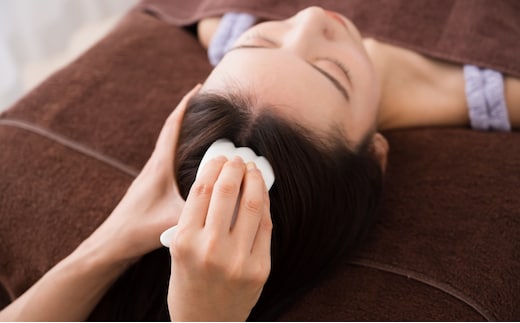 [快眠ドライヘッドスパ専門店]myu恵比寿 快眠カッサヘッドスパ ご利用チケット 1年分＋初回ホームケアカウンセリング