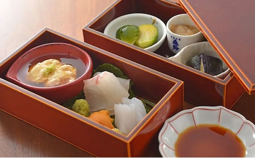 【初代割烹 高橋】≪昼夜共通≫安芸コース 3名様分（ぐるなびセレクション）