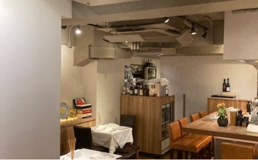 【BRAMASOLE(ブラマソーレ)】《ペアディナー》ペアリング（ドリンク（泡・赤・白）３杯付）付おまかせコース＜2名様分＞（ぐるなびセレクション）