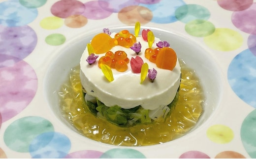 【モナリザ恵比寿店】（ペアランチお食事券）Menu B＜2名様分＞（ぐるなびセレクション） 【125054】