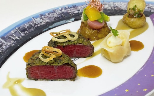 【モナリザ恵比寿店】（ペアディナーお食事券）Menu A ＜2名様分＞（ぐるなびセレクション） 【125055】