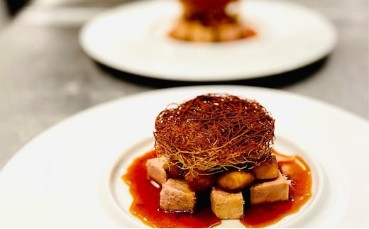 【Restaurant Charme】お食事券 30,000円分（料理・飲物を含む/税・サービス料込）（ぐるなびセレクション）