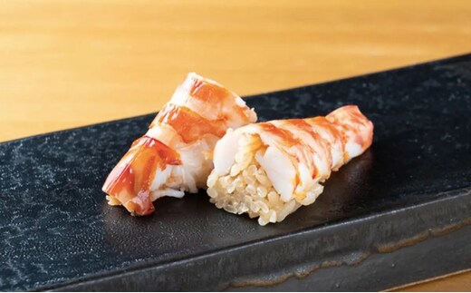 【鮨 くりや川】夜のおまかせコース18品と日本酒ペアリング4杯＜1名様分＞（ぐるなびセレクション）