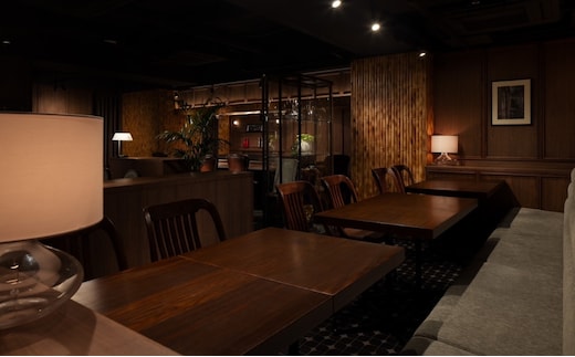 【バンブー グラッシィ 恵比寿店】【黒毛和牛OMAKASE】黒毛和牛ランプステーキ、生雲丹、メカジキのカツレツなど全7品＜2名様分＞（ぐるなびセレクション）