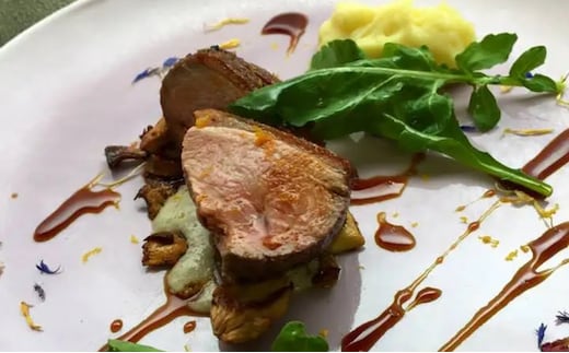 【メゾン・ド・スリジェ】お食事券20,000円分（料理・飲み物を含む/税込）（ぐるなびセレクション）