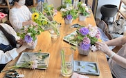 [kanon]季節の花で作るフラワーアレンジメント体験チケット