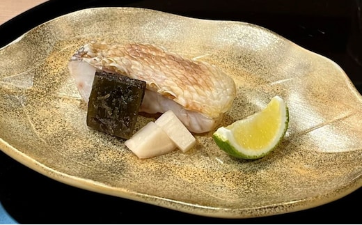 【湖月】≪夜≫旬の店主おまかせコース 2名様分（ぐるなびセレクション）