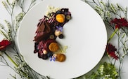 【Restaurant Casita】乾杯酒(シャンパン)付ランチペアチケット（ぐるなびセレクション）【125126】