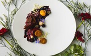 【Restaurant Casita】乾杯酒(シャンパン)付ディナーペアチケット（ぐるなびセレクション）【125127】